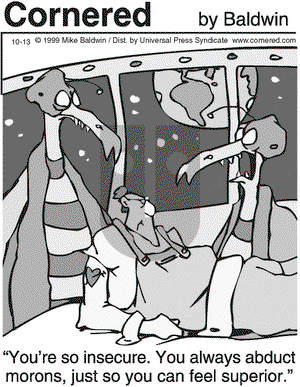 Cornered on Wednesday October 13, 1999 Comic Strip