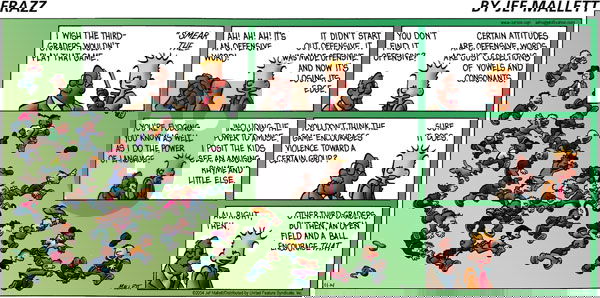 Frazz on Sunday November 14, 2004 Comic Strip