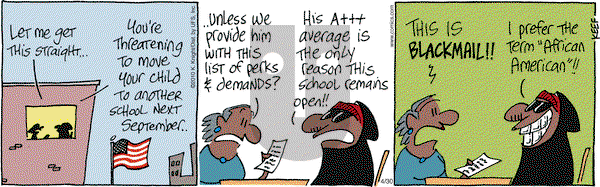 The Knight Life - Friday April 30, 2010 Comic Strip