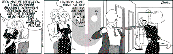 9 Chickweed Lane on Thursday May 27, 2010 Comic Strip