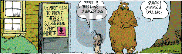 The Grizzwells on Wednesday March 6, 2019 Comic Strip