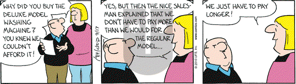 The Born Loser on Friday September 17, 2010 Comic Strip