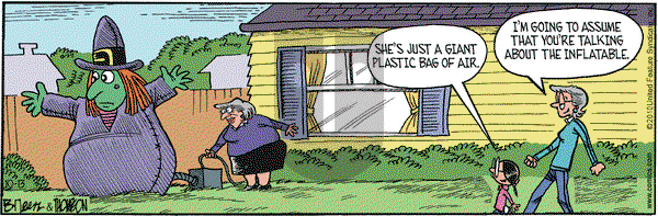 Grand Avenue on Wednesday October 13, 2010 Comic Strip