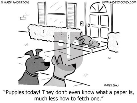 Andertoons on Tuesday July 14, 2015 Comic Strip