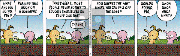 Pearls Before Swine - Saturday February 4, 2023 Comic Strip
