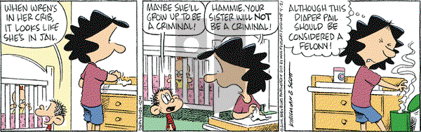 Baby Blues on Monday April 21, 2014 Comic Strip