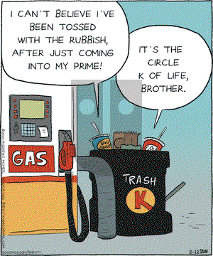 Brevity on Wednesday February 12, 2020 Comic Strip