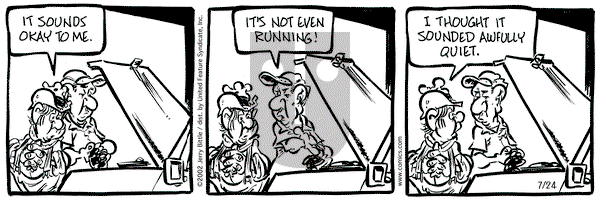 Geech on Friday December 5, 2025 Comic Strip