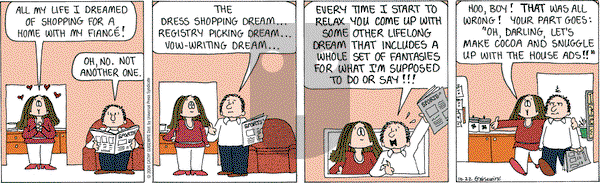 Cathy Classics on Friday October 22, 2004 Comic Strip