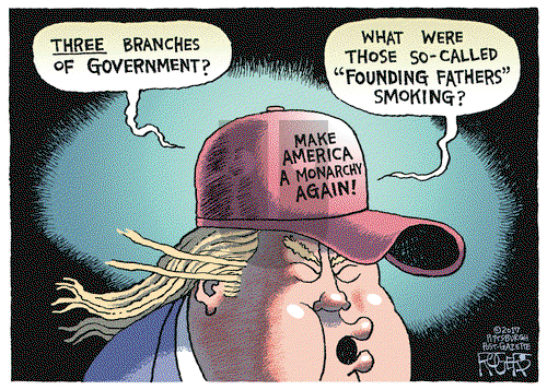 Rob Rogers on Tuesday February 14, 2017 Comic Strip