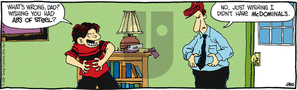 The Buckets on Thursday May 12, 2011 Comic Strip