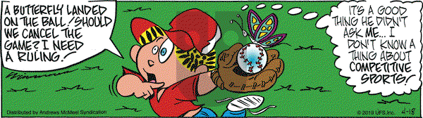Rose is Rose on Thursday April 18, 2019 Comic Strip