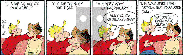Arlo and Janis on Tuesday February 14, 2017 Comic Strip