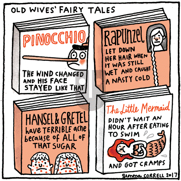 Four Eyes on Friday February 3, 2017 Comic Strip