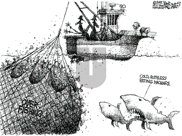 Matt Davies on Tuesday September 25, 2012 Comic Strip