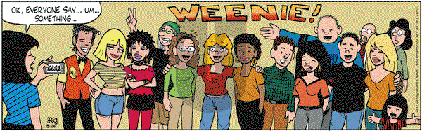 Luann on Friday August 24, 2012 Comic Strip