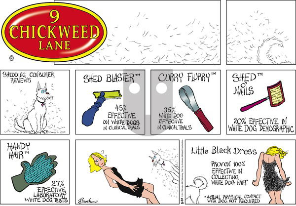 9 Chickweed Lane on Sunday August 20, 2017 Comic Strip