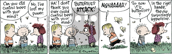 Cul de Sac on Friday June 8, 2018 Comic Strip
