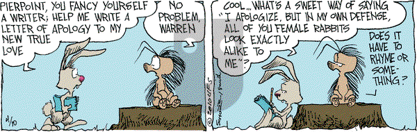 The Grizzwells on Saturday April 10, 2010 Comic Strip
