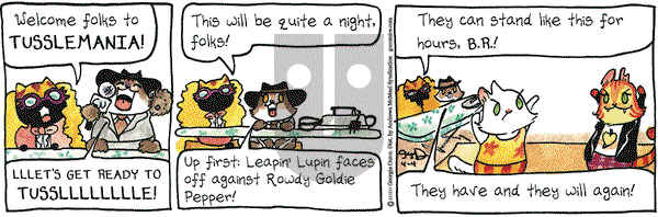 Breaking Cat News on Saturday April 4, 2020 Comic Strip