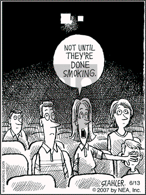 Moderately Confused on Wednesday June 13, 2007 Comic Strip