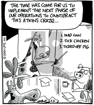 Reality Check on Friday April 30, 2004 Comic Strip