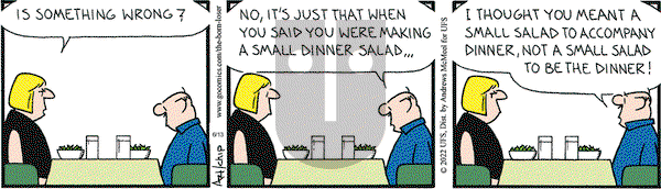 The Born Loser on Thursday June 13, 2024 Comic Strip