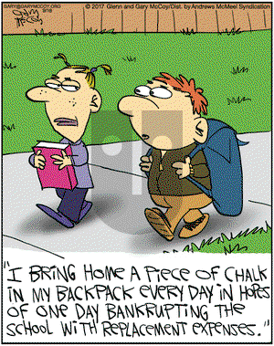 The Flying McCoys on Monday September 18, 2017 Comic Strip