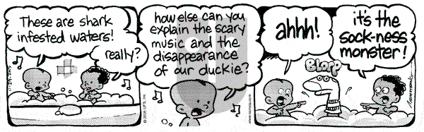 JumpStart on Tuesday November 29, 2005 Comic Strip