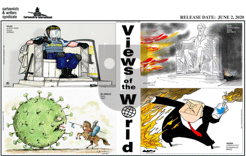 Views of the World on Friday June 5, 2020 Comic Strip