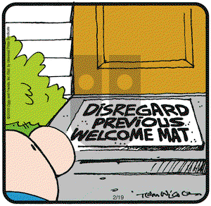 Ziggy on Thursday February 19, 2009 Comic Strip