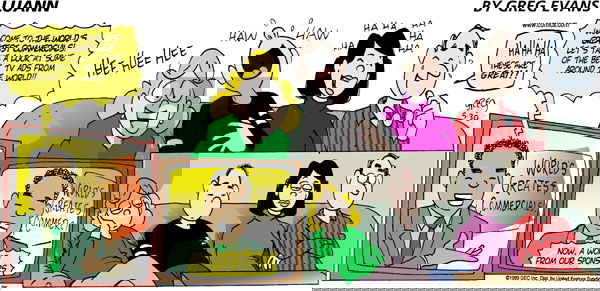 Luann on Monday June 7, 1999 Comic Strip