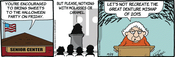 Lola on Wednesday October 29, 2025 Comic Strip