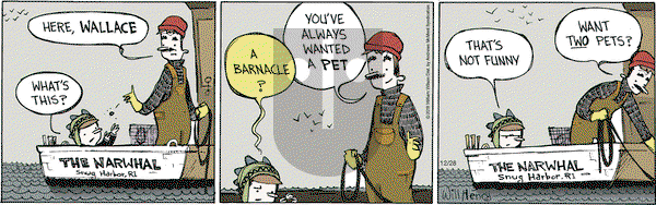 Wallace the Brave on Friday December 28, 2018 Comic Strip