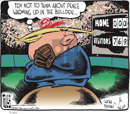 Tom Toles on Friday May 19, 2017 Comic Strip
