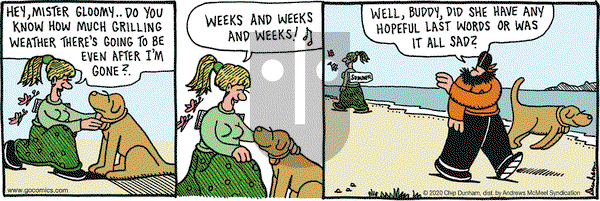 Overboard on Wednesday September 16, 2020 Comic Strip