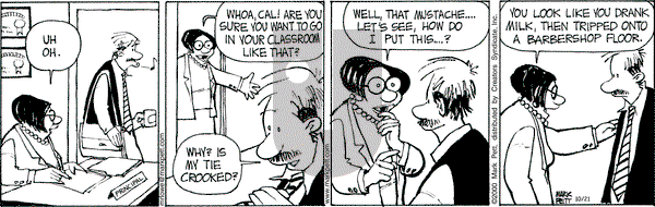 Mr. Lowe on Monday October 21, 2024 Comic Strip