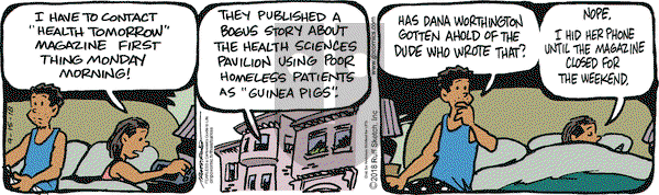 JumpStart on Saturday September 15, 2018 Comic Strip