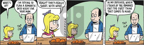 Adam@Home on Monday September 18, 2017 Comic Strip