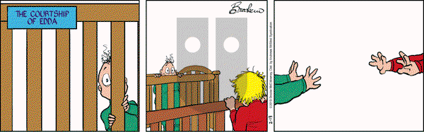 9 Chickweed Lane on Wednesday February 13, 2019 Comic Strip
