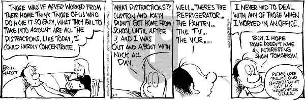 Adam@Home on Friday March 7, 1997 Comic Strip