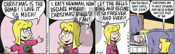 Adam@Home on Monday December 25, 2017 Comic Strip