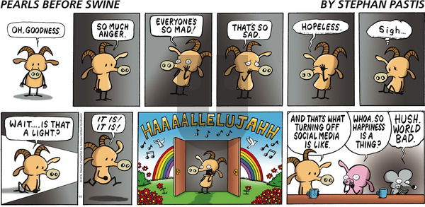 Pearls Before Swine on Sunday June 2, 2019 Comic Strip