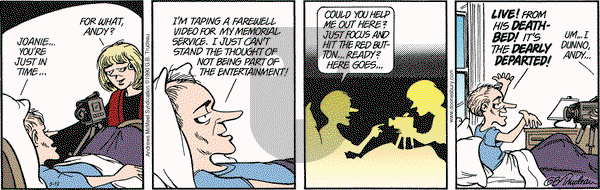 Doonesbury on Monday March 19, 2018 Comic Strip