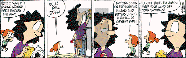 Baby Blues on Tuesday June 3, 2003 Comic Strip
