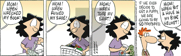 Baby Blues on Friday October 15, 2010 Comic Strip