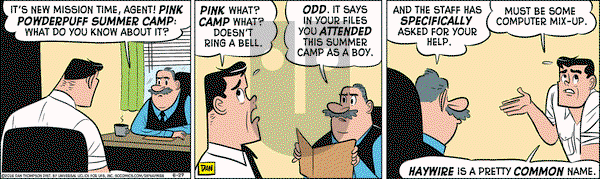 Rip Haywire on Monday June 27, 2016 Comic Strip