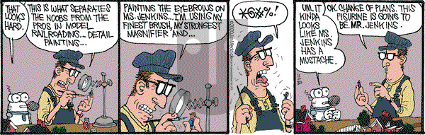 Monty on Friday November 20, 2020 Comic Strip