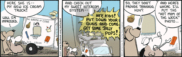 DeFlocked on Tuesday July 17, 2012 Comic Strip