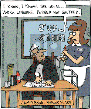 The Argyle Sweater on Saturday November 14, 2009 Comic Strip